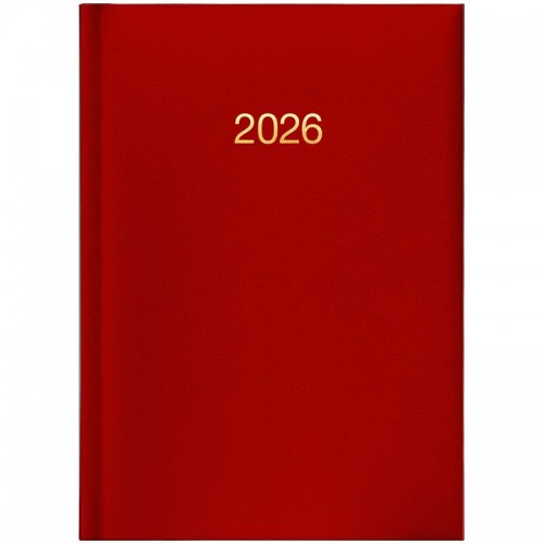Щоденник 2026 кишеньковий Miradur з/т черв. (BRUNNEN ДК)