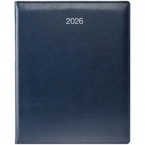 Щотижневик 2026 Бюро Soft ср/т синiй (BRUNNEN ДК)