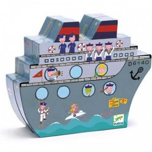 Игра настольная (тактика) "Морской бой" (Djeco)