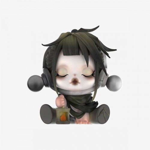 Игрушка-сюрприз с коллекционной фигуркой SKULLPANDA (серия The Ink Plum Blossom) (POP MART)