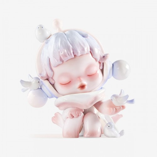 Игрушка-сюрприз с коллекционной фигуркой "SKULLPANDA" (серия The Warmth) (POP MART)