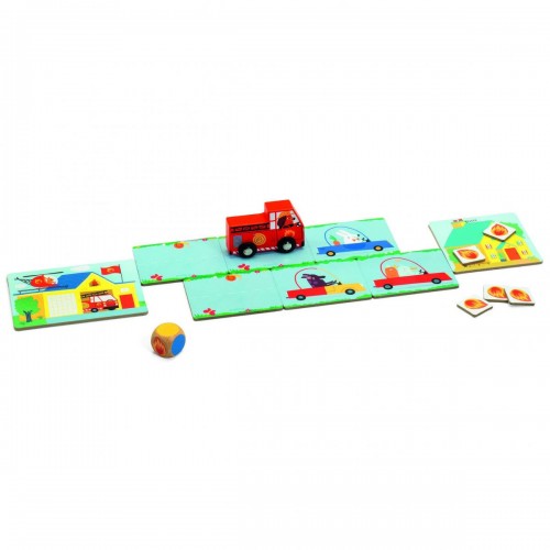 Игра детская развлекательная "Пожарные" (Djeco)