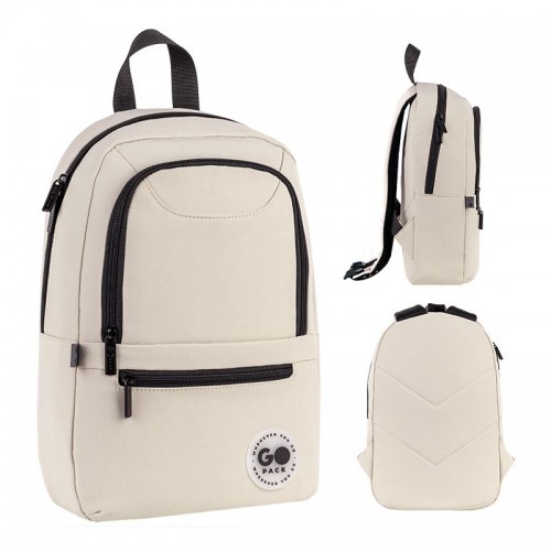Рюкзак GoPack Education Teens 119S бежевий (GoPack)
