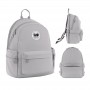 Рюкзак GoPack Education Teens 2510M сірий (GoPack)