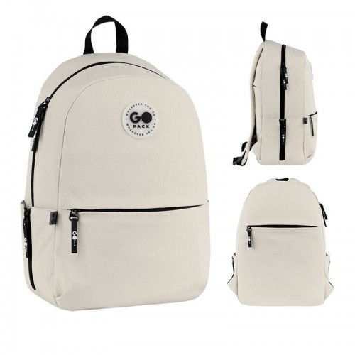 Рюкзак GoPack Education Teens 188M-1 бежевий (GoPack)