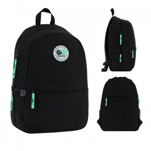 Рюкзак GoPack Education Teens 188M-4 чорний (GoPack)