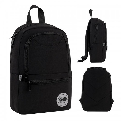 Рюкзак GoPack Education Teens 119S чорний (GoPack)