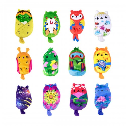 М’яка іграшка Cats Vs Pickles – Веселі котики та огірочки (Cats vs Pickles)