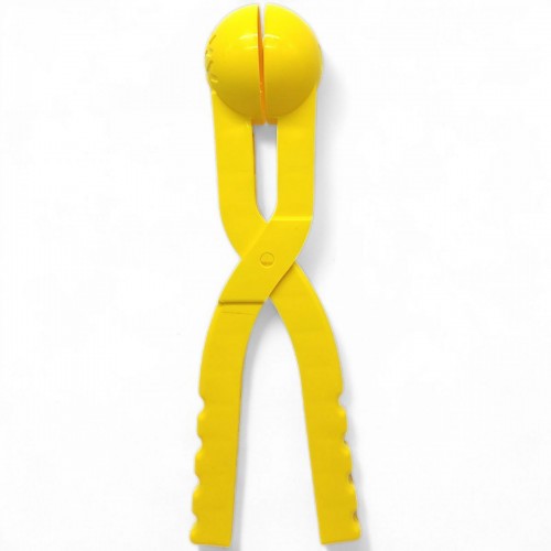 Детская игрушка "Снежколеп", 37 см (желтый) (Bamsic)