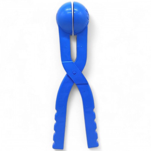 Детская игрушка "Снежколеп", 37 см (синий) (Bamsic)