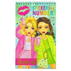 Стикербук по номерам 