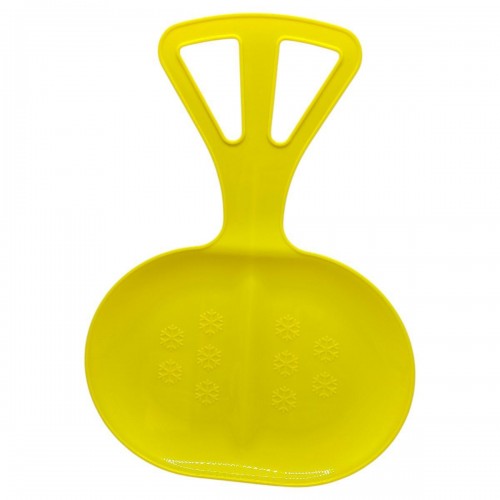 Санки-ледянка, маленькие (ЖЕЛТЫЕ) (Bamsic)