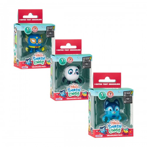 Фигурка "PINATA SMASHLINGS: Забавный герой" (Piñata Smashlings)