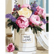 Картина по номерам 