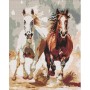 Алмазная мозаика "Чувственный забег" 40х50 см (Ідейка)