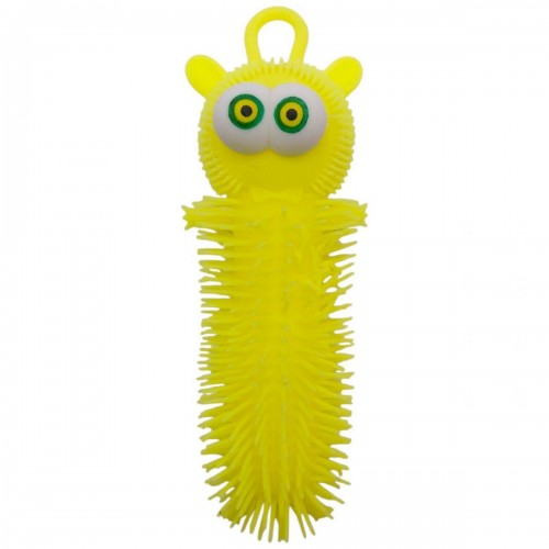 Игрушка антистресс "ЁЖИК-ТЯНУЧКА" (ЖЕЛТЫЙ) (MiC)