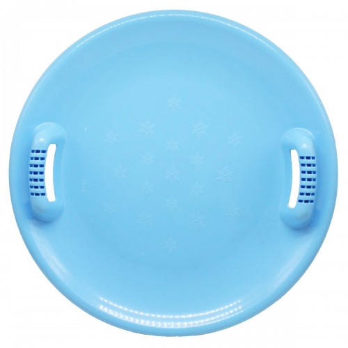 Санки-ледянка, 60 см (синие) (Toys Plast)