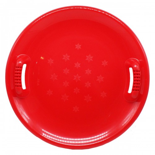 Санки-ледянка, 60 см (красные) (Toys Plast)