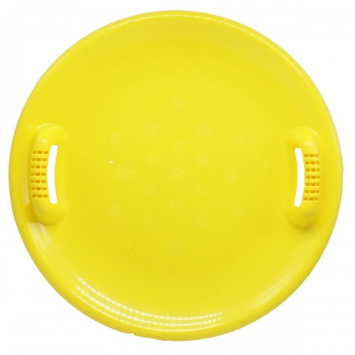 Санки-ледянка, 60 см (желтые) (Toys Plast)