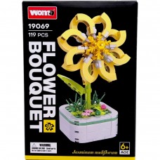 WOMA конструктор серії Квіти (ЖАСМИН)