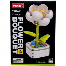 WOMA конструктор серії Квіти (КАМЕЛІЯ)