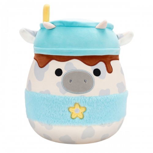 М'яка іграшка Squishmallows – Сіра корівка (30 cm) (Squishmallows)