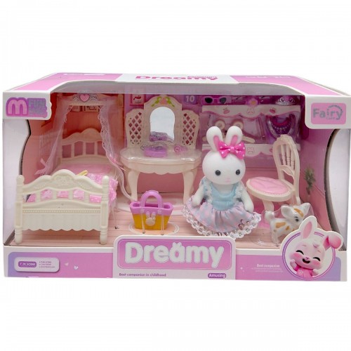 НАБІР МЕБЛІВ З ФЛОКСОВОЮ ФІГУРКОЮ "DREAMY" (ВИД1) (Fairy)