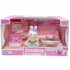 НАБІР МЕБЛІВ З ФЛОКСОВОЮ ФІГУРКОЮ 