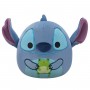 Мягкая игрушка Squishmallows серии Disney - Стич с лягушкой (17 см) (Squishmallows)