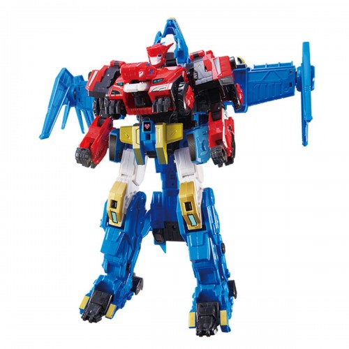 Игровой набор с роботом-трансформером Dinoster - Раптор Болт Винг (DINOSTER)