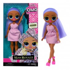 Лялька L.O.L. Surprise! серії OPP O.M.G. – Міс Роял