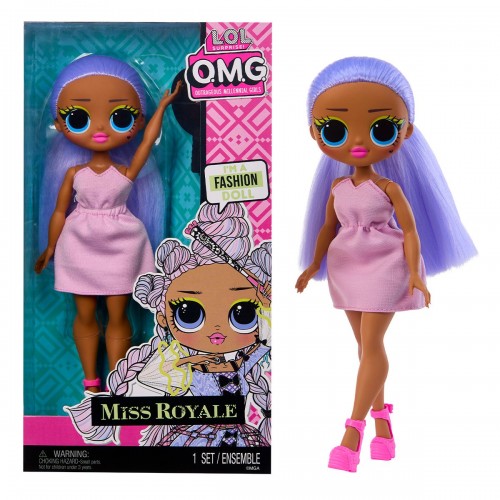 Лялька L.O.L. Surprise! серії OPP O.M.G. – Міс Роял (L.O.L. Surprise!)