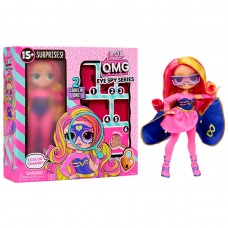 Ігровий набір з лялькою L.O.L. Surprise! серії O.M.G. Eye Spy – Супергеройка