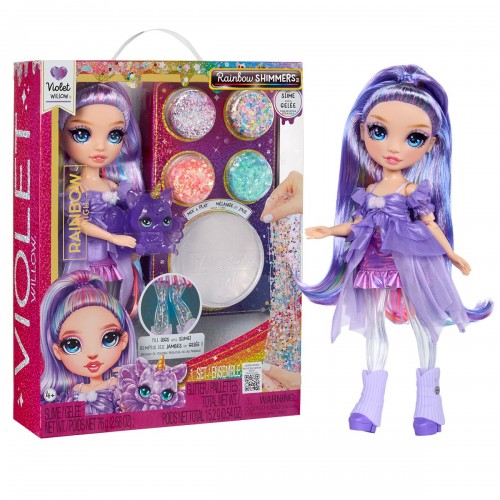 Игровой набор с куклой Rainbow High серии Rainbow Shimmers - Виолетта (Rainbow High)