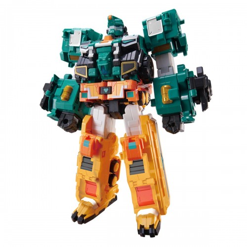 Игровой набор с роботом-трансформером Dinoster - Стего Трон (DINOSTER)