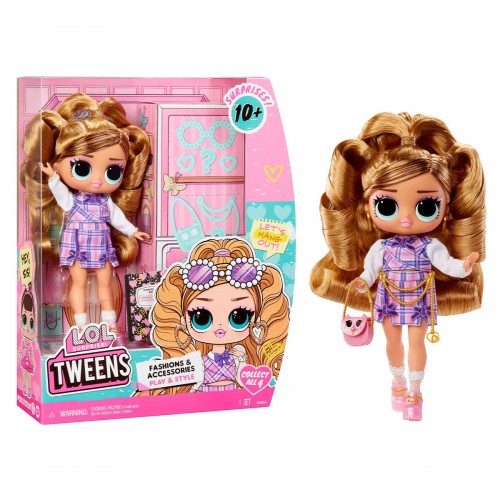Игровой набор с куклой L.O.L. Surprise! серии Tweens Core – Модница (L.O.L. Surprise!)