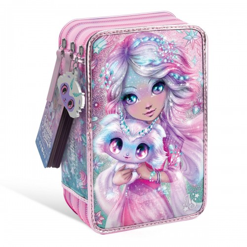 Потрійний пенал з наповненням S2 – Естрелія (Nebulous Stars)