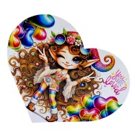 Открытка поздравительная 