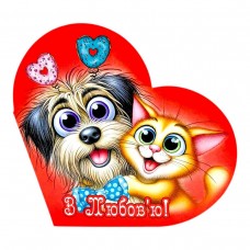 Открытка поздравительная 