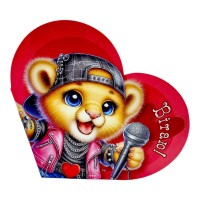 Открытка поздравительная 