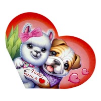 Открытка поздравительная 