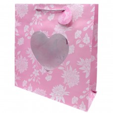 Пакет бумажный, подарочный, 35х37х12 см