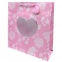 Пакет паперовий, подарунковий, 35х37х12 см (Art studio of Happiness)