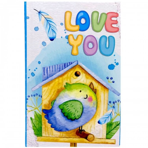 Блокнот (10,5х16,5 см) 64 листа (Bourgeois)