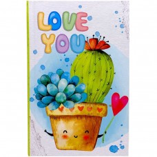 Блокнот (10,5х16,5 см) 64 листа