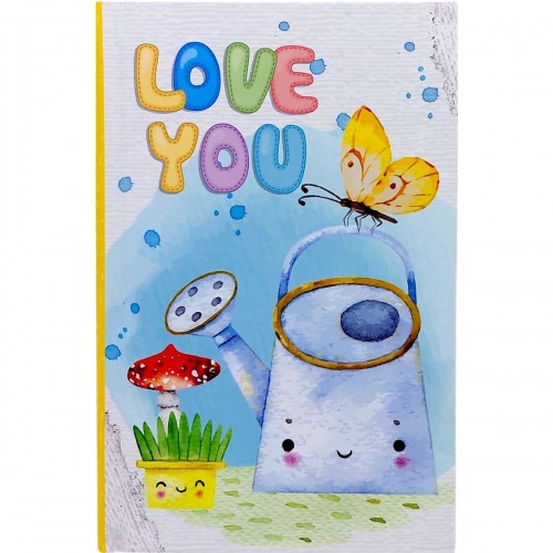 Блокнот (10,5х16,5 см) 64 листа (Bourgeois)