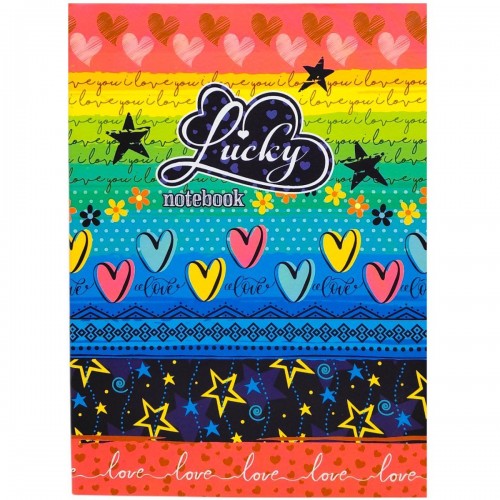 Блокнот (14,5х19,7 см) 80 листов (вид 1) (Bourgeois)