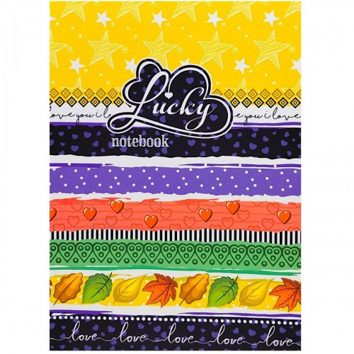 Блокнот (14,5х19,7 см) 80 листов (вид 2) (Bourgeois)