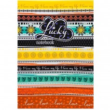 Блокнот (14,5х19,7 см) 80 листов