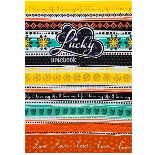 Блокнот (14,5х19,7 см) 80 листов (Bourgeois)